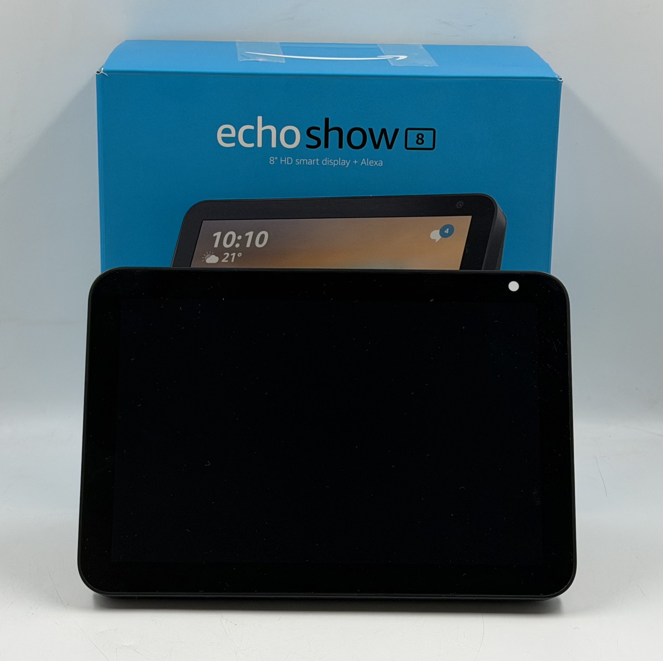 Pre-owned AMAZON ECHO SHOW 8 ( 2ND GENERATION ) - BLACK BOXED
